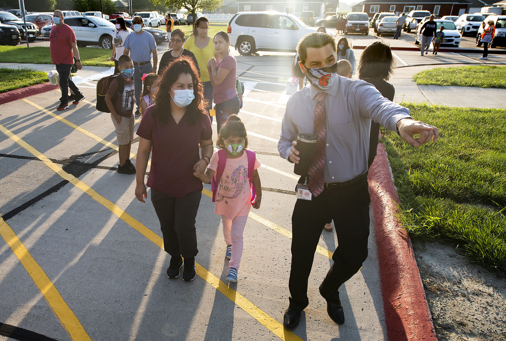 South Sioux City first day of school